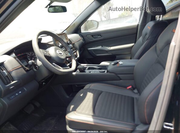 5N1DR3BDXSC318309 2025 NISSAN PATHFINDER Black 
