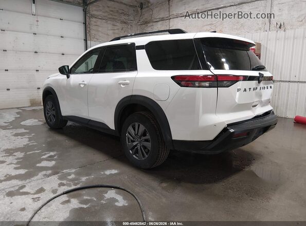 5N1DR3BE2TC232843 2026 NISSAN PATHFINDER White უკანა მარცხენა