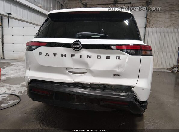 5N1DR3BE2TC232843 2026 NISSAN PATHFINDER White წინა ხედი