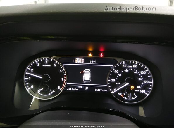5N1DR3BE2TC232843 2026 NISSAN PATHFINDER White უკანა სავარძლების ხედი