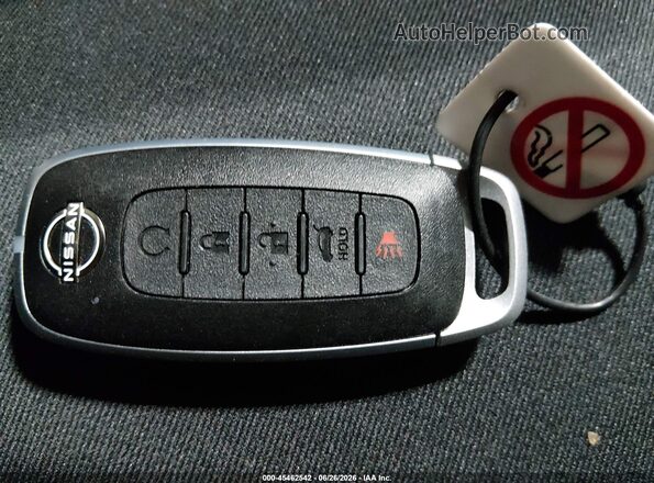 5N1DR3BE2TC232843 2026 NISSAN PATHFINDER White წინა პანელის ხედი