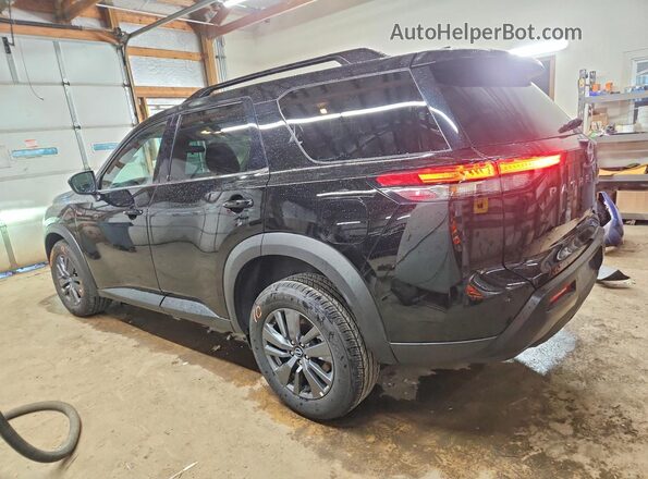 5N1DR3BE2TC244409 2026 NISSAN PATHFINDER Black 