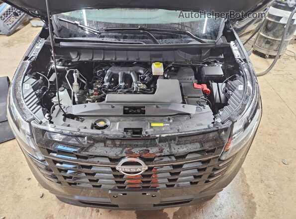 5N1DR3BE2TC244409 2026 NISSAN PATHFINDER Black 