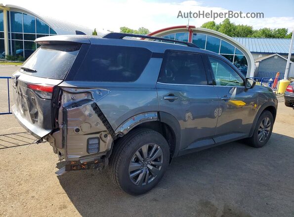 5N1DR3BE5TC219231 2026 NISSAN PATHFINDER Gray Trasero derecho