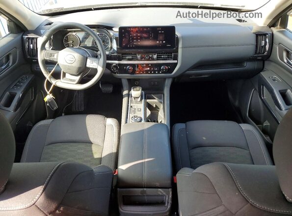 5N1DR3BE5TC219231 2026 NISSAN PATHFINDER Gray Vista del salpicadero