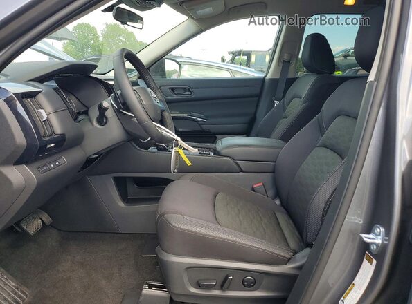 5N1DR3BE5TC219231 2026 NISSAN PATHFINDER Gray Vista interior delantera