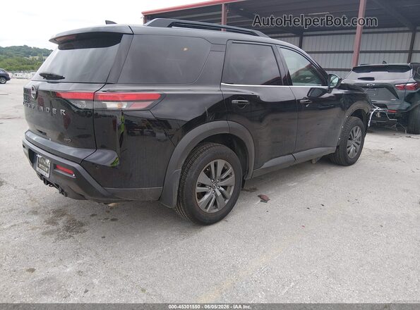 5N1DR3BE7TC235429 2026 NISSAN PATHFINDER Black Rear right