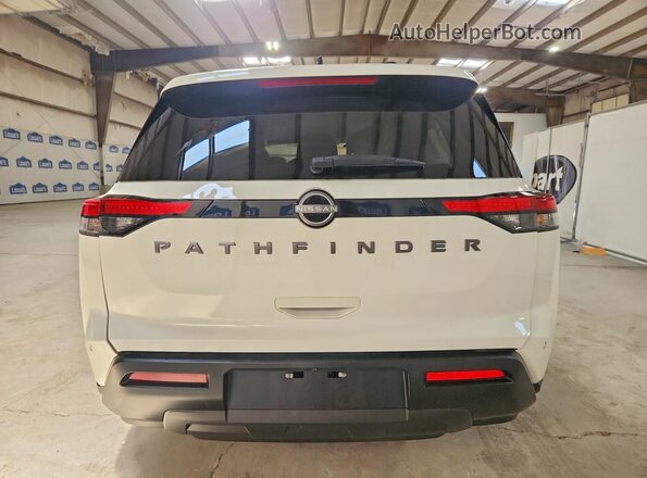 5N1DR3BS0TC213276 2026 NISSAN PATHFINDER White 