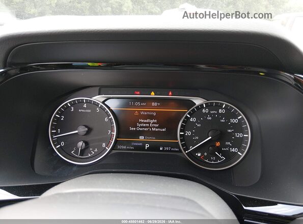 5N1DR3BS5TC261968 2026 NISSAN PATHFINDER White Вид задніх сидінь
