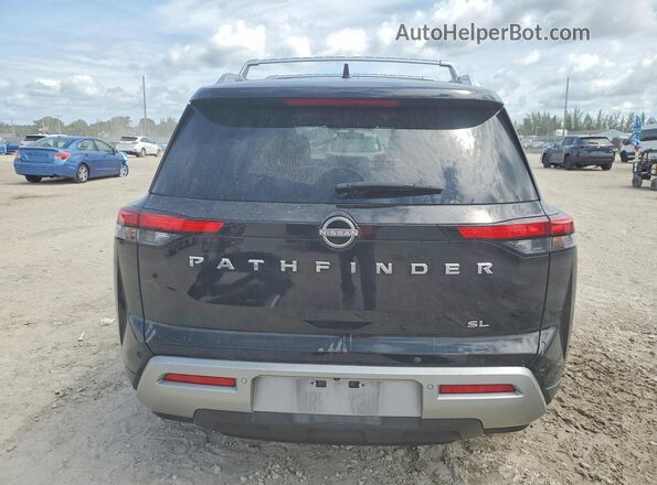 5N1DR3CA0RC211641 2024 NISSAN PATHFINDER Black Rear view