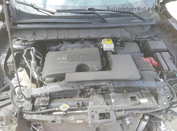 5N1DR3CA0RC211641 2024 NISSAN PATHFINDER Black Engine compartment view