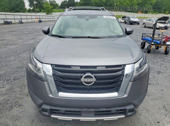 5N1DR3CA1RC205105 2024 NISSAN PATHFINDER Charcoal Widok z przodu