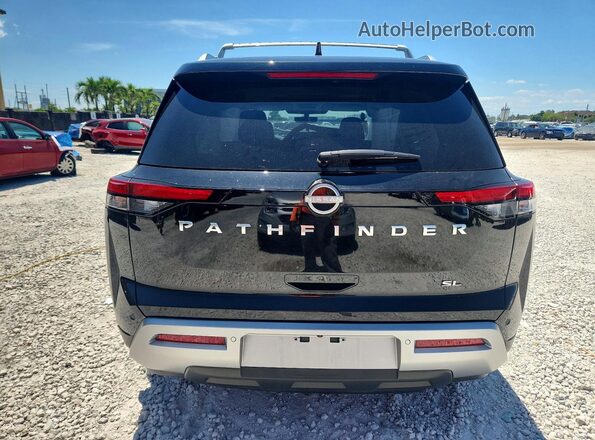 5N1DR3CA2SC209119 2025 NISSAN PATHFINDER Black 