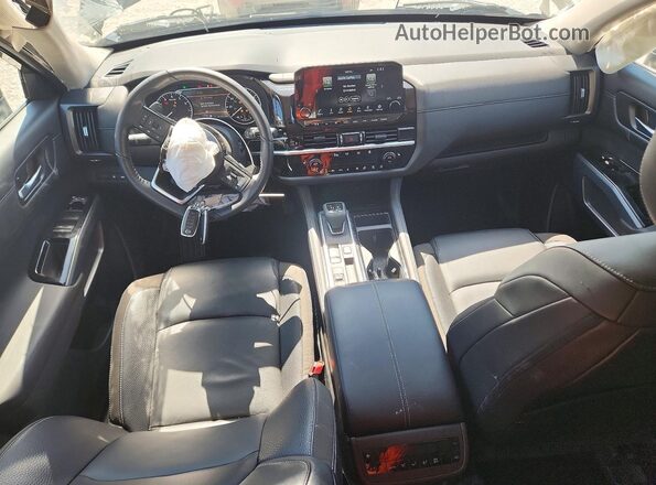 5N1DR3CA2SC209119 2025 NISSAN PATHFINDER Black 