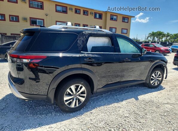 5N1DR3CA2SC209119 2025 NISSAN PATHFINDER Black 