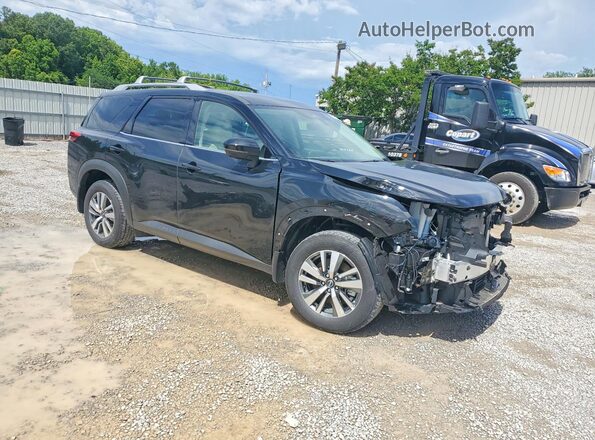 5N1DR3CA2SC274634 2025 NISSAN PATHFINDER Black Առջևի աջ
