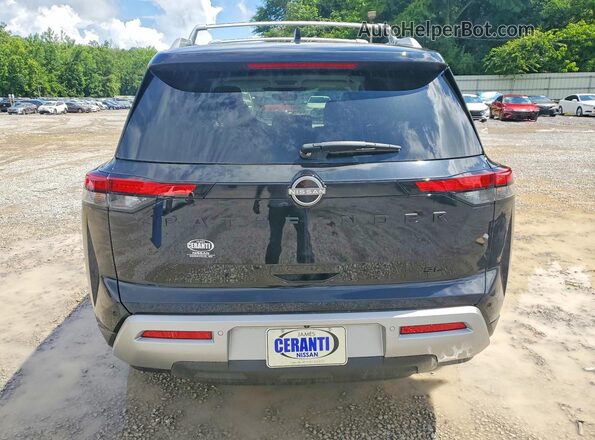 5N1DR3CA2SC274634 2025 NISSAN PATHFINDER Black Հետևի տեսք
