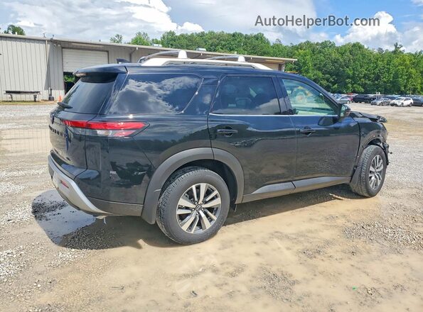 5N1DR3CA2SC274634 2025 NISSAN PATHFINDER Black Հետևի աջ