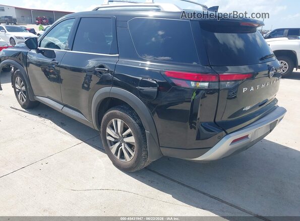5N1DR3CA6SC310373 2025 NISSAN PATHFINDER Black Tył lewy