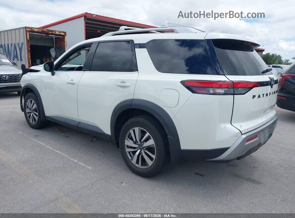 5N1DR3CA8PC231844 2023 NISSAN PATHFINDER White Trasero izquierdo