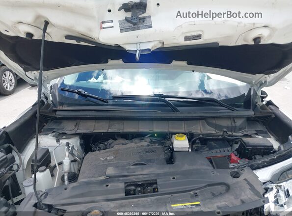 5N1DR3CA8PC231844 2023 NISSAN PATHFINDER White Vista trasera
