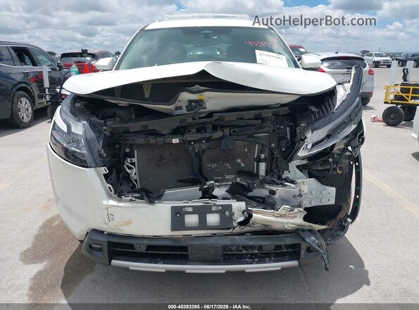 5N1DR3CA8PC231844 2023 NISSAN PATHFINDER White Vista frontal