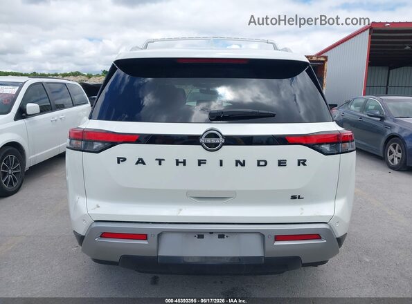 5N1DR3CA8PC231844 2023 NISSAN PATHFINDER White 