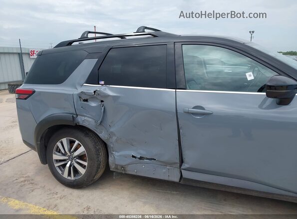 5N1DR3CA8PC276556 2023 NISSAN PATHFINDER Gray Դիմացի տեսք