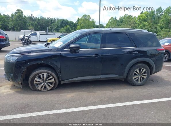 5N1DR3CA8SC243498 2025 NISSAN PATHFINDER Black 