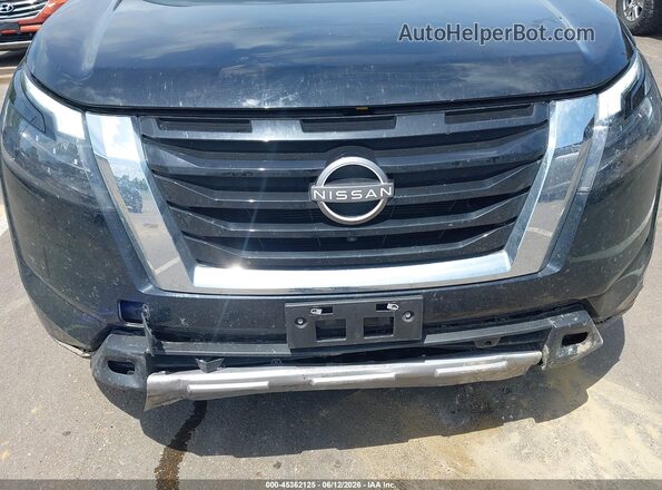 5N1DR3CA8SC243498 2025 NISSAN PATHFINDER Black 