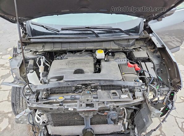 5N1DR3CB1RC238047 2024 NISSAN PATHFINDER Gray Engine compartment view