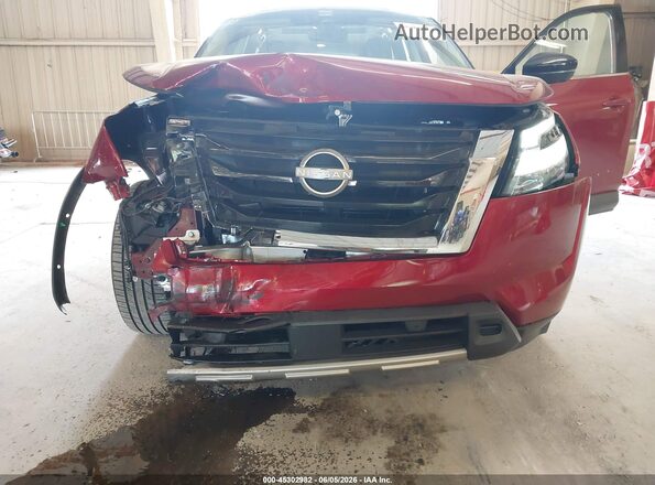 5N1DR3CB2RC247033 2024 NISSAN PATHFINDER Красный Вид спереди
