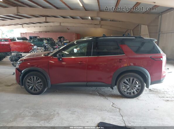 5N1DR3CB2RC247033 2024 NISSAN PATHFINDER Красный 