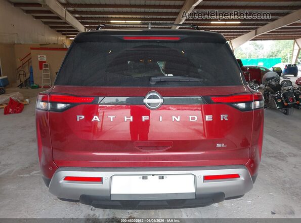 5N1DR3CB2RC247033 2024 NISSAN PATHFINDER Красный 