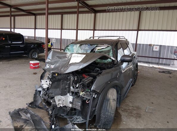 5N1DR3CB2SC205810 2025 NISSAN PATHFINDER Gray Vista tres cuartos delantera izquierda