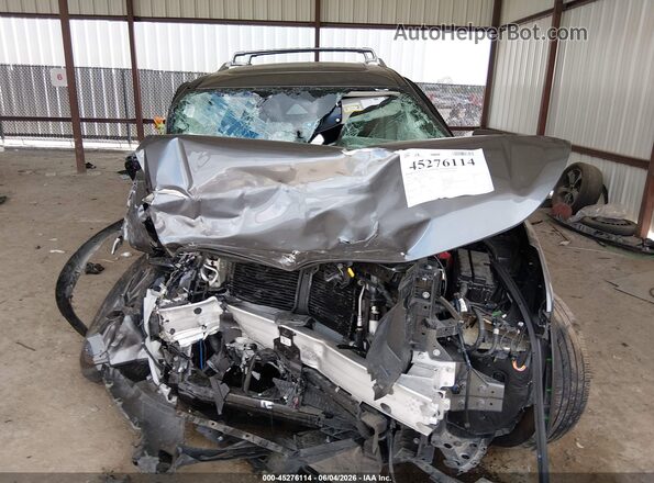 5N1DR3CB2SC205810 2025 NISSAN PATHFINDER Gray Vista del salpicadero