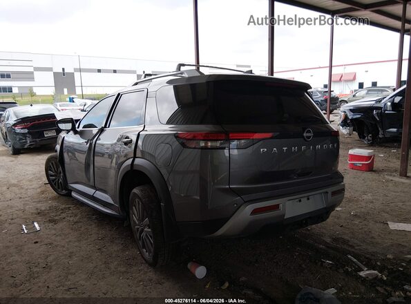 5N1DR3CB2SC205810 2025 NISSAN PATHFINDER Gray Trasero izquierdo