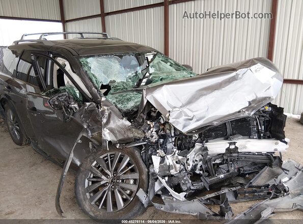5N1DR3CB2SC205810 2025 NISSAN PATHFINDER Gray Vista frontal