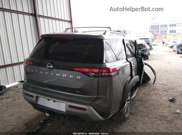 5N1DR3CB2SC205810 2025 NISSAN PATHFINDER Gray Trasero derecho