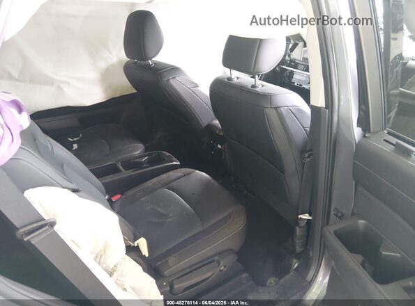 5N1DR3CB2SC205810 2025 NISSAN PATHFINDER Gray Vista de la etiqueta del VIN