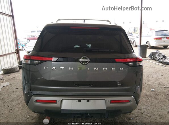 5N1DR3CB2SC205810 2025 NISSAN PATHFINDER Gray 