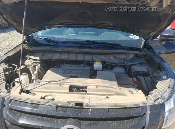 5N1DR3CB7NC269412 2022 NISSAN PATHFINDER Black Շարժիչի բաժամունքի տեսք