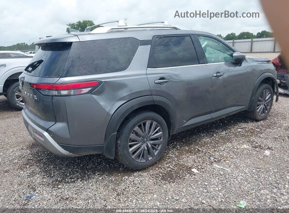 5N1DR3CB8NC270987 2022 NISSAN PATHFINDER Gray Rear right