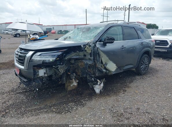 5N1DR3CB8NC270987 2022 NISSAN PATHFINDER Gray Front left