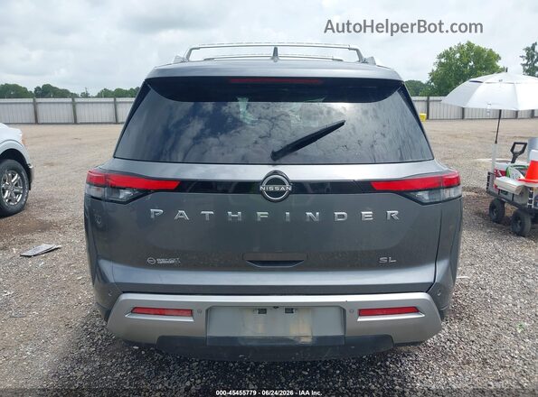 5N1DR3CB8NC270987 2022 NISSAN PATHFINDER Gray 