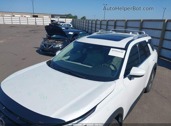 5N1DR3CBXSC261185 2025 NISSAN PATHFINDER White წინა ხედი