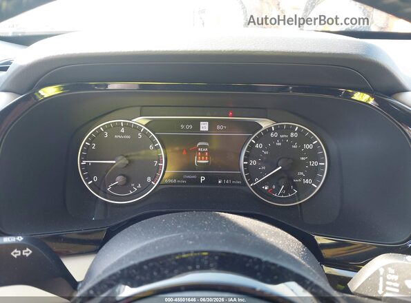 5N1DR3CBXSC261185 2025 NISSAN PATHFINDER White უკანა სავარძლების ხედი