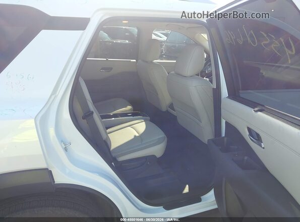 5N1DR3CBXSC261185 2025 NISSAN PATHFINDER White VIN კოდის სტიკერის ხედი