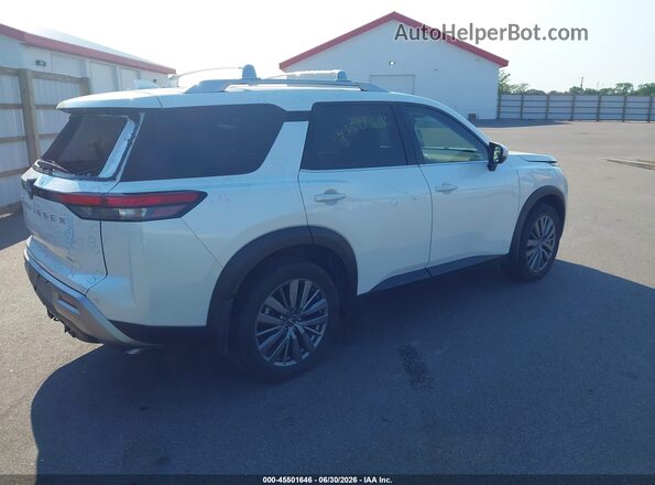 5N1DR3CBXSC261185 2025 NISSAN PATHFINDER White უკანა მარჯვენა