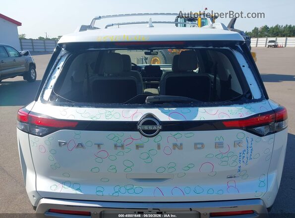 5N1DR3CBXSC261185 2025 NISSAN PATHFINDER White 